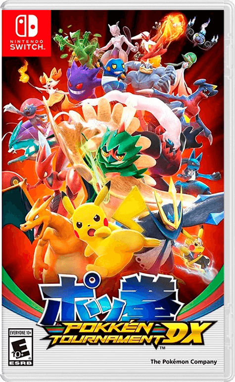 Pokken Tournament DX (6976359104672) Imagen principal del producto
