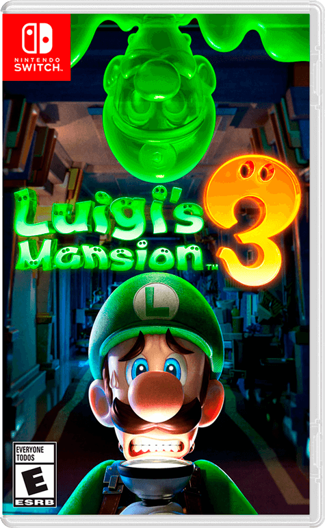 Luigi´s Mansion 3 (6976393969824) Imagen principal del producto