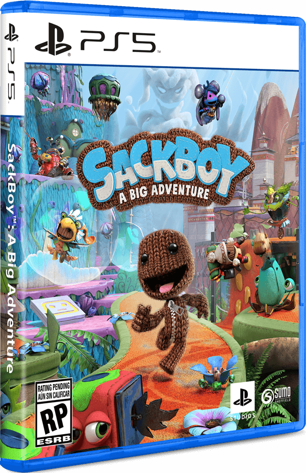 Sackboy a Big Adventure Imagen secundaria del producto