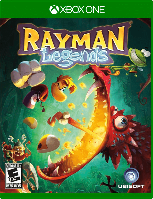 Rayman Legends (6976362610848) Imagen principal del producto