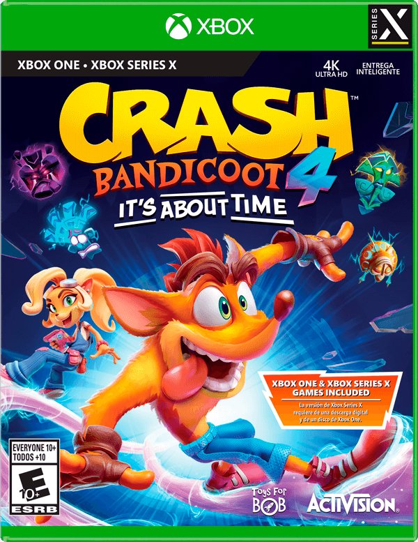 Crash Bandicoot 4 It´s About Time (6976339312800) Imagen principal del producto