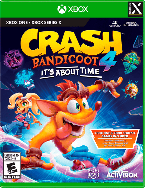 Crash Bandicoot 4 It´s About Time (6976339312800)