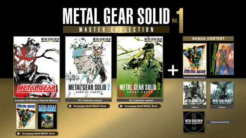 Metal Gear Solid Master Collection Vol 1