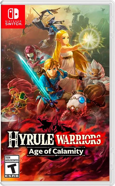 Hyrule Warriors: Age of Calamity (7429967020283) Imagen principal del producto
