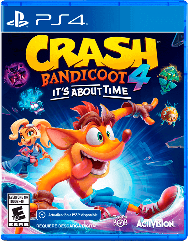 Crash Bandicoot 4 It´s About Time (6976339116192) Imagen principal del producto