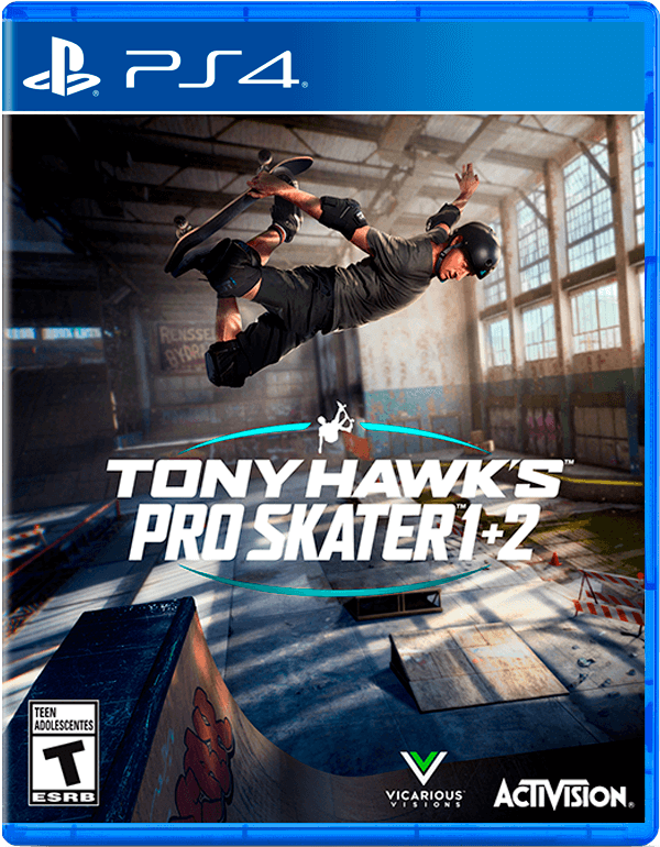 Tony Hawk´s Pro Skater 1+2 (6976373391520) Imagen principal del producto