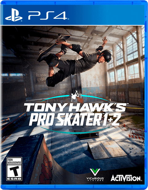 Tony Hawk´s Pro Skater 1+2 (6976373391520)