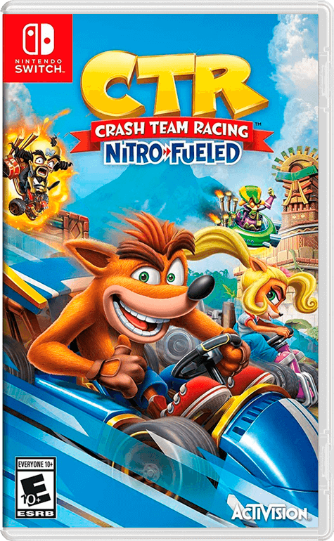 Crash Team Racing (6976314638496) Imagen principal del producto