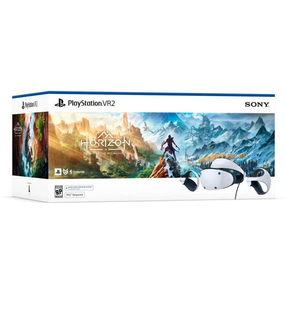 PlayStation VR2 Bundle Horizon Call Of The Mountain Imagen principal del producto