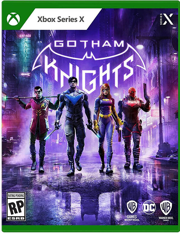 Gotham Knights Main image