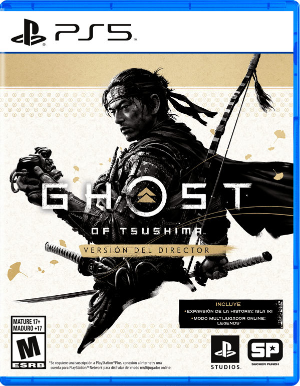 Ghost of Tushima - Director's Cut (6976416219296) Imagen principal del producto
