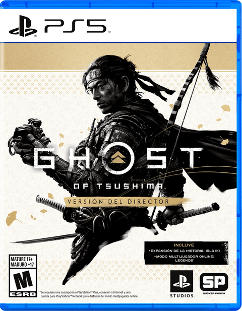 Ghost of Tushima - Director's Cut (6976416219296)
