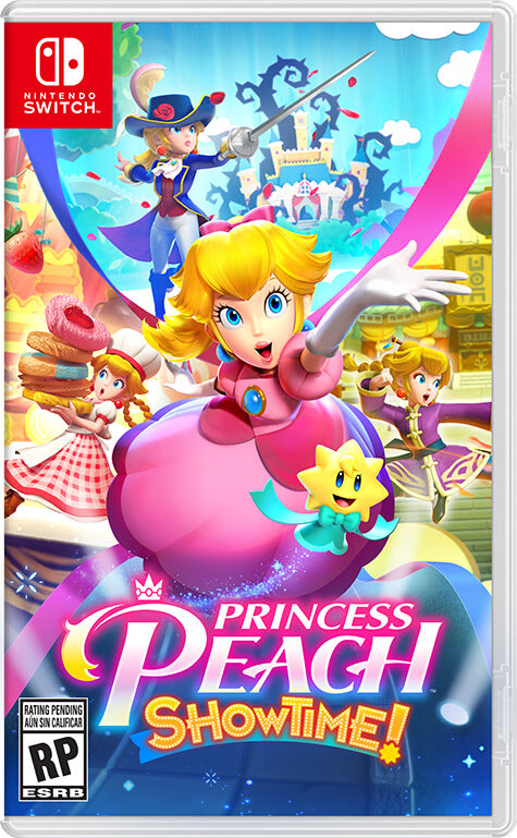 Princess Peach: Showtime!