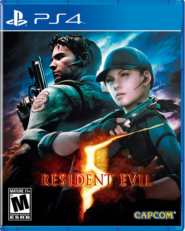 Resident Evil 5 Imagen principal del producto