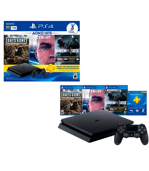 Consola PlayStation 4 Bundle Hits 5 (6976306741408)