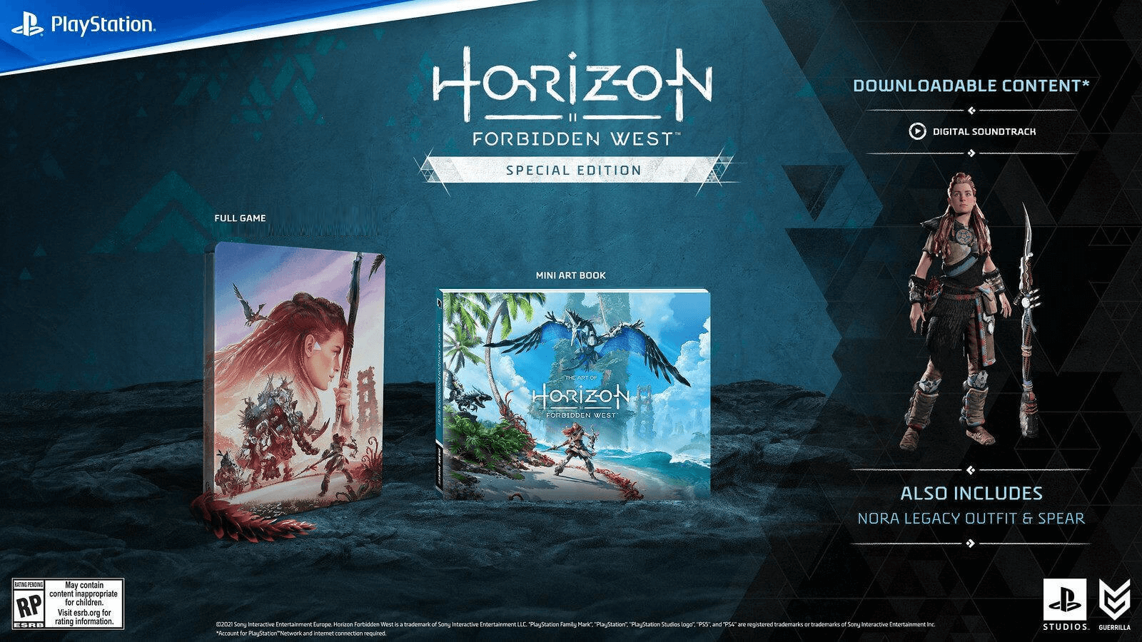 Horizon Forbidden West Edición Especial