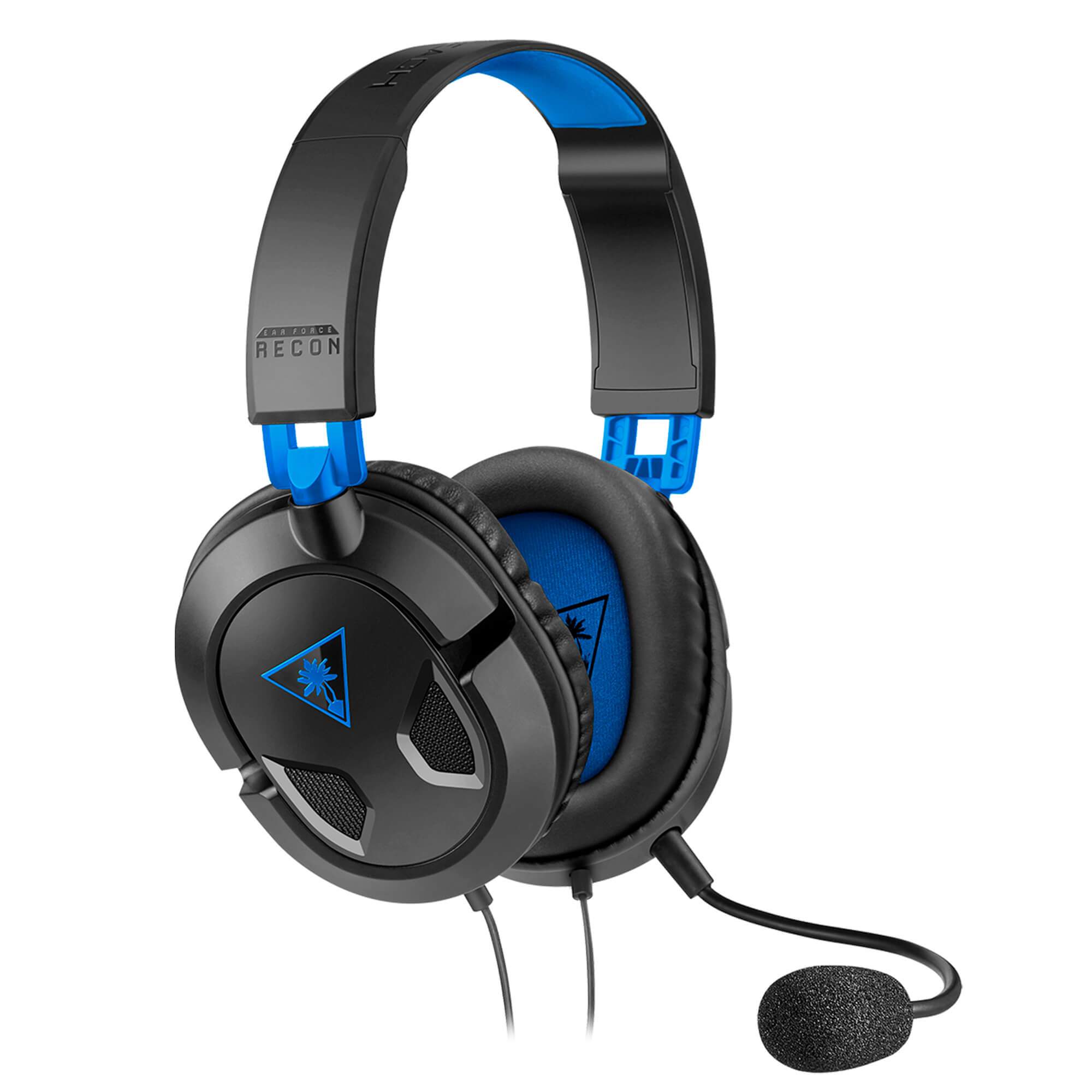 Diadema Turtle Beach Recon 50P Blue (6976317587616)