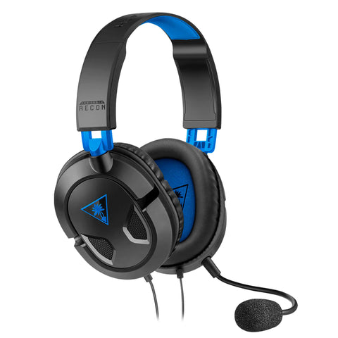 Diadema Turtle Beach Recon 50P Blue (6976317587616)