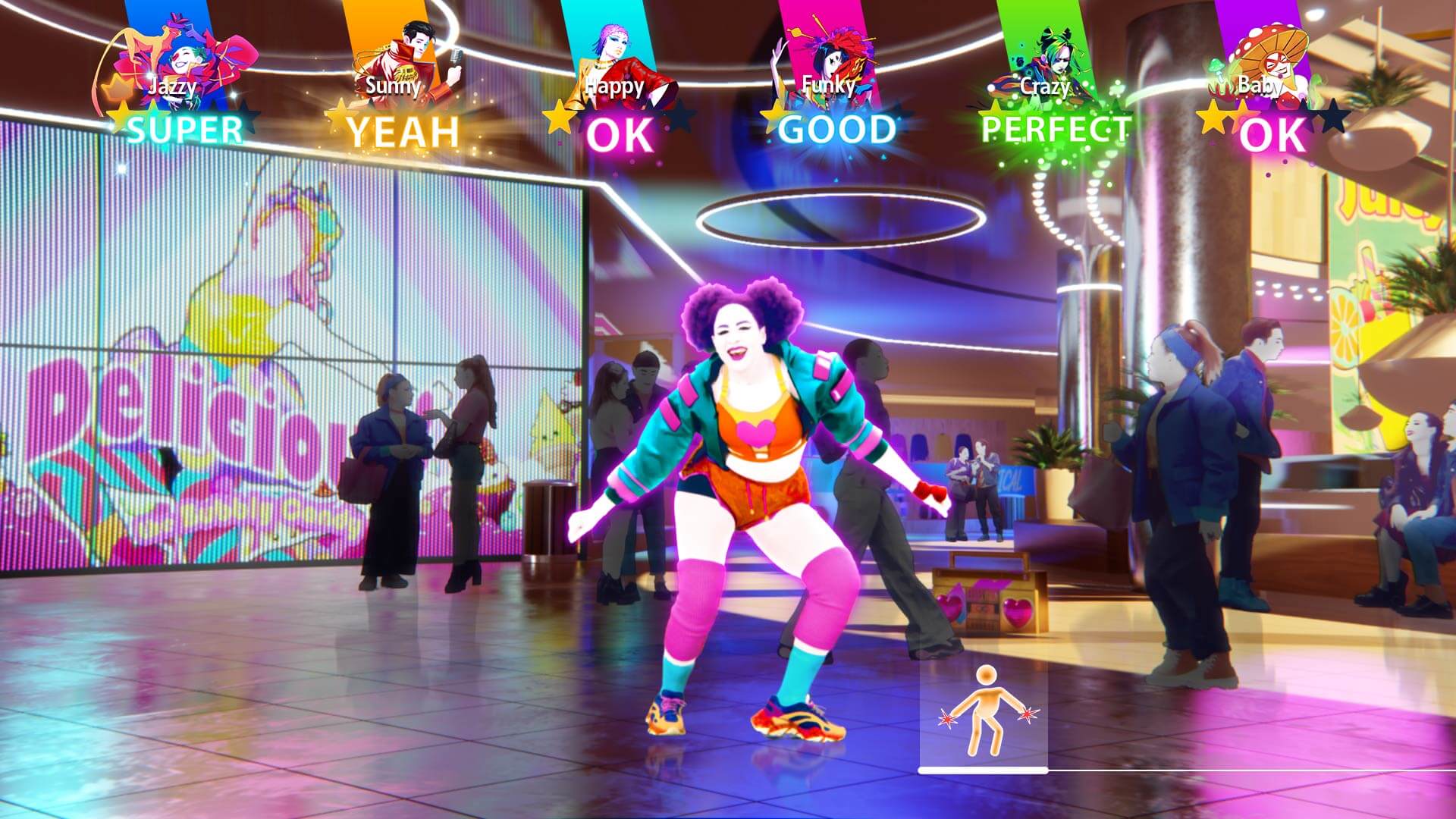Just Dance 2023 Secondary image
