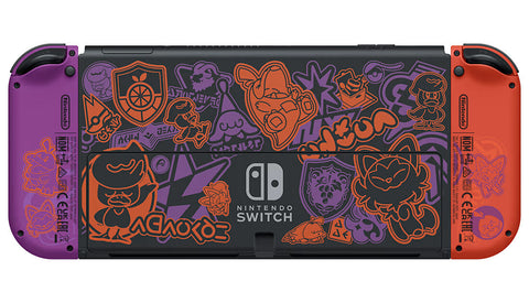 Consola Nintendo Switch Modelo OLED Pokémon Scarlet & Violet