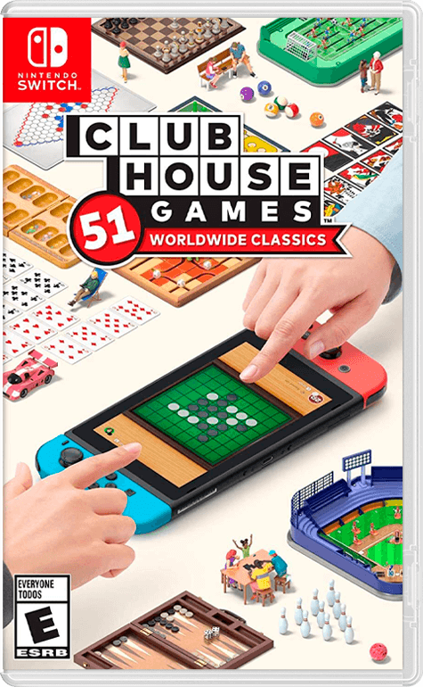 Club House Games (6976306282656) Imagen principal del producto