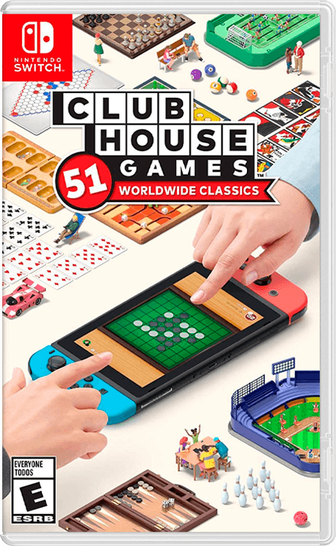 Club House Games (6976306282656)