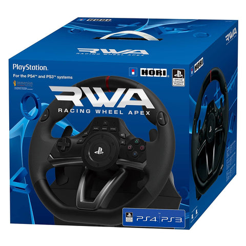 Racing Wheel Apex Licensed Hori PlayStation 3 y 4