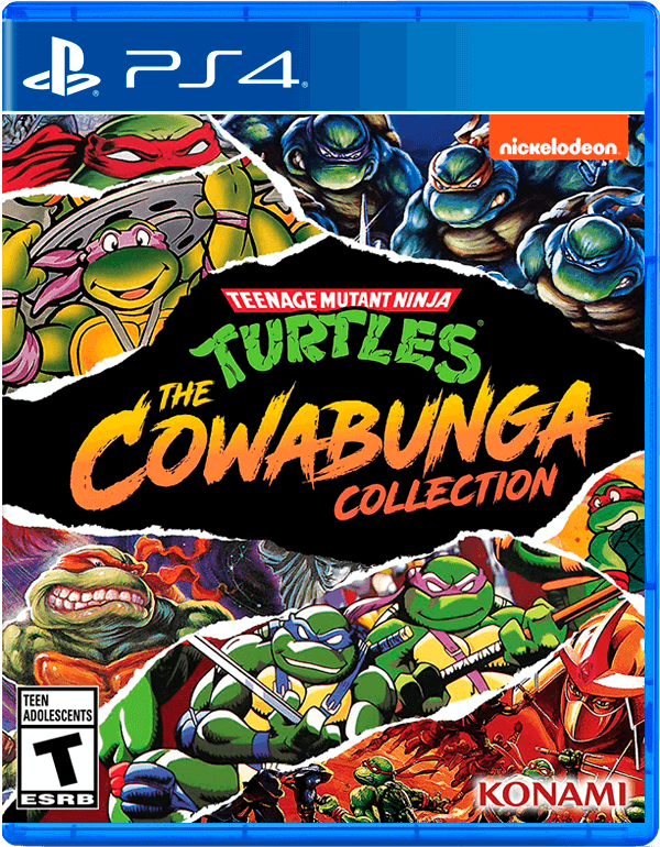 Teenage Mutant Ninja Turtles: The Cowabunga Collection Imagen principal del producto