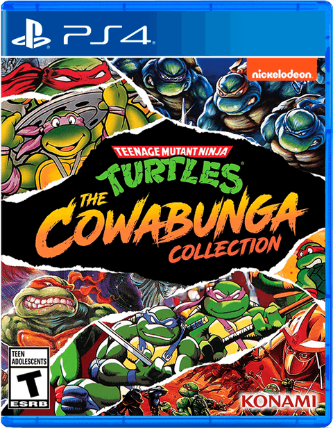 Teenage Mutant Ninja Turtles: The Cowabunga Collection