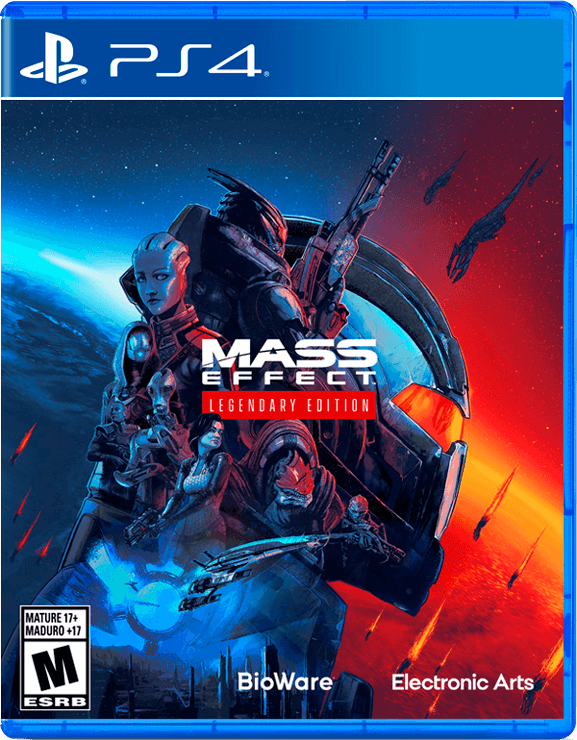 Mass Effect Legendary Edition (6976399671456) Imagen principal del producto