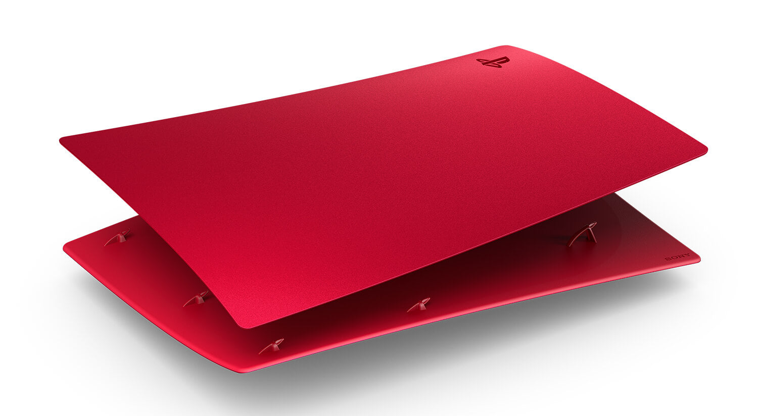 Cubiertas para consola PS5 Digital Volcanic Red Imagen secundaria del producto