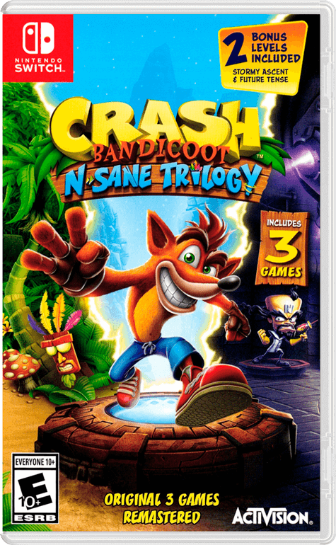 Crash Bandicoot N' Sane Trilogy (6976358482080) Imagen principal del producto