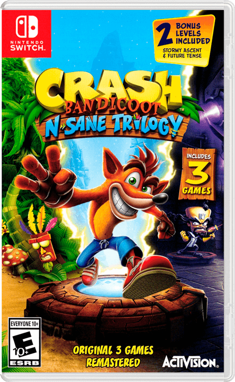 Crash Bandicoot N' Sane Trilogy (6976358482080)