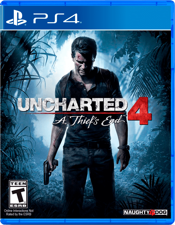 Uncharted 4 A Thief's End (6976373948576) Imagen principal del producto
