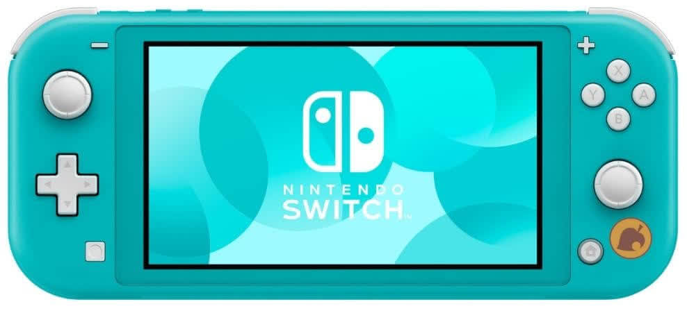 Consola Switch Lite Turquoise Bundle Animal Crossing New Horizons (Juego Digital) Imagen secundaria del producto