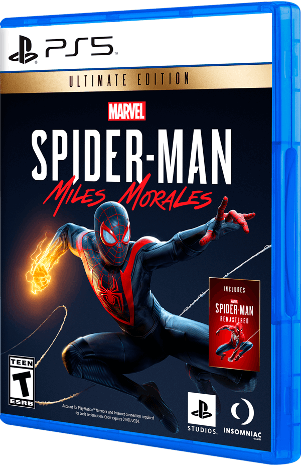 Spiderman Miles Morales Ultimate Edition Imagen secundaria del producto