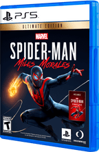 Spiderman Miles Morales Ultimate Edition (6976404160672)