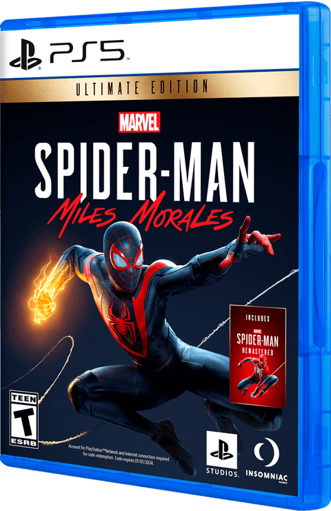 Spiderman Miles Morales Ultimate Edition (6976404160672)