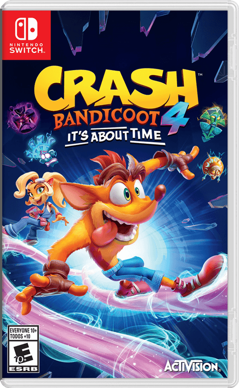 Crash Bandicoot 4 It´s About Time (6976339738784) Imagen principal del producto