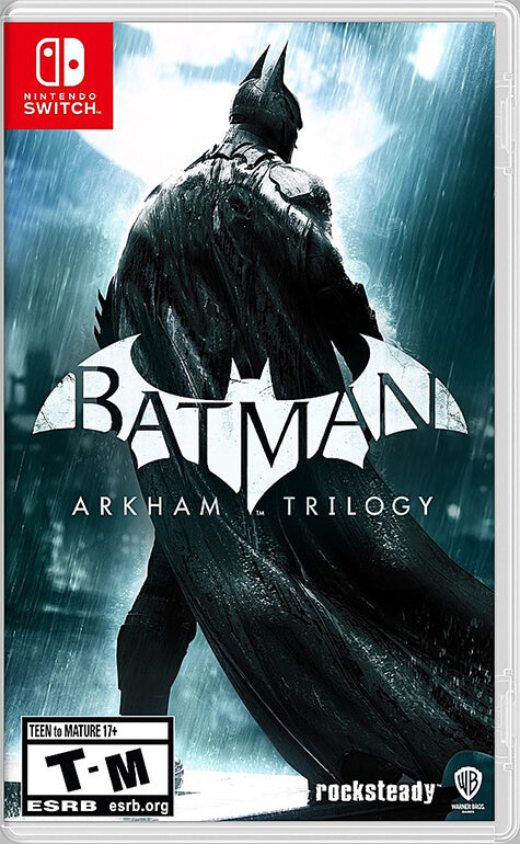 Batman Arkham Trilogy Imagen principal del producto