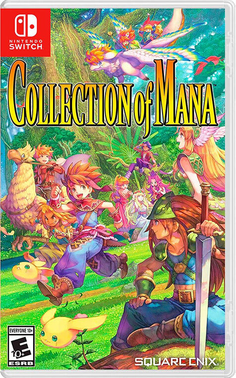 Collection of Mana