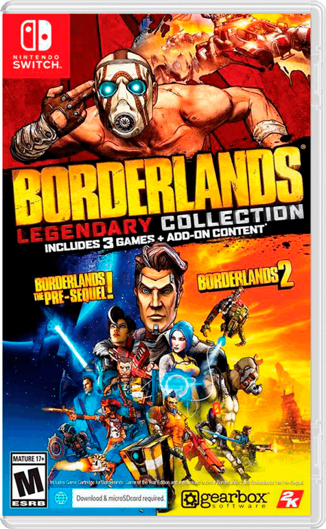 Borderlands Legendary Collection (6976311787680) Imagen principal del producto