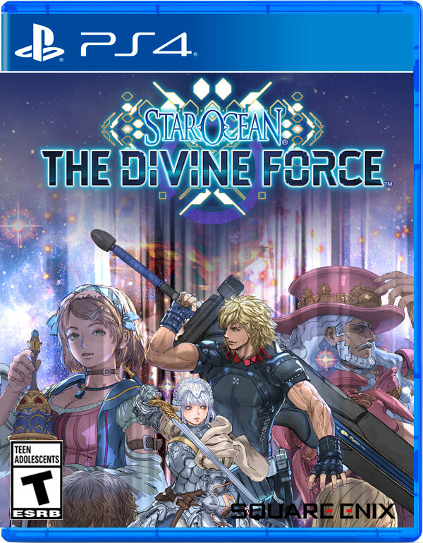 Star Ocean The Divine Force Imagen principal del producto