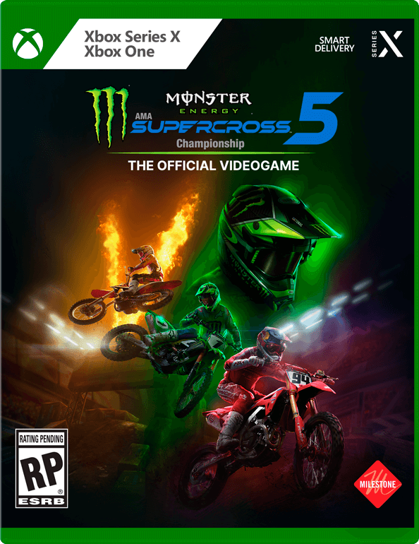 Monster Energy Supercross: The Official Videogame 5 Imagen principal del producto