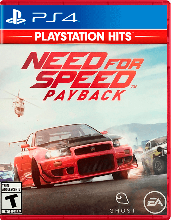 Need for Speed Payback Hits (6976341377184) Imagen principal del producto