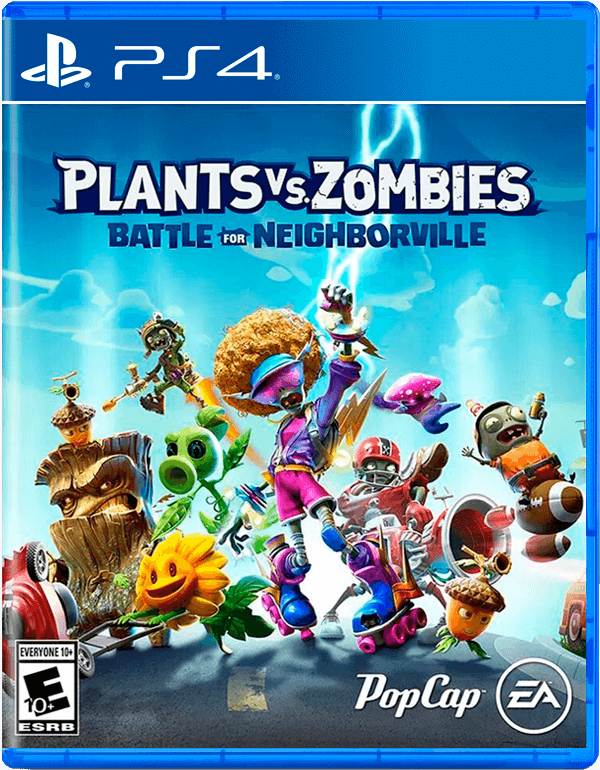 Plants Vs Zombies Battle for Nieghborville (6976356286624) Imagen principal del producto