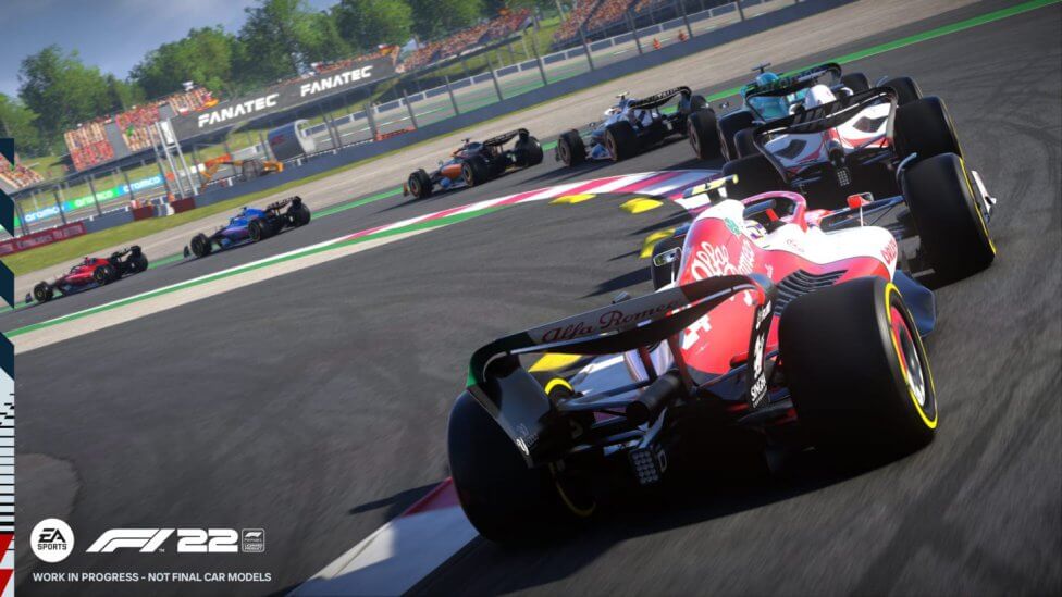 F1 2022 Standard Edition Secondary image