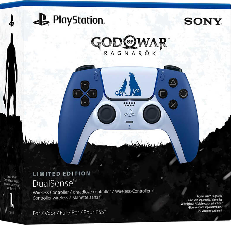 Control inalámbrico DualSense God of War Ragnarok Main image