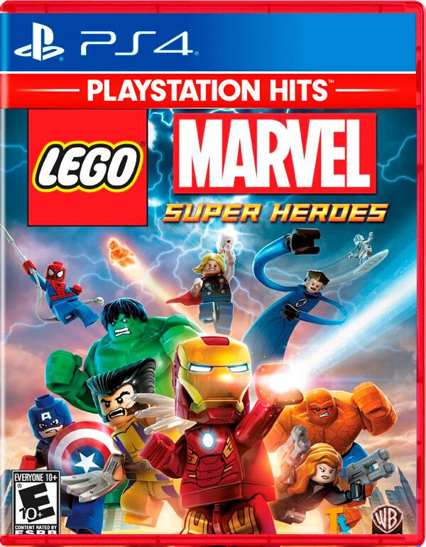 Lego Marvel Super Heroes Hits (6976389447840) Imagen principal del producto