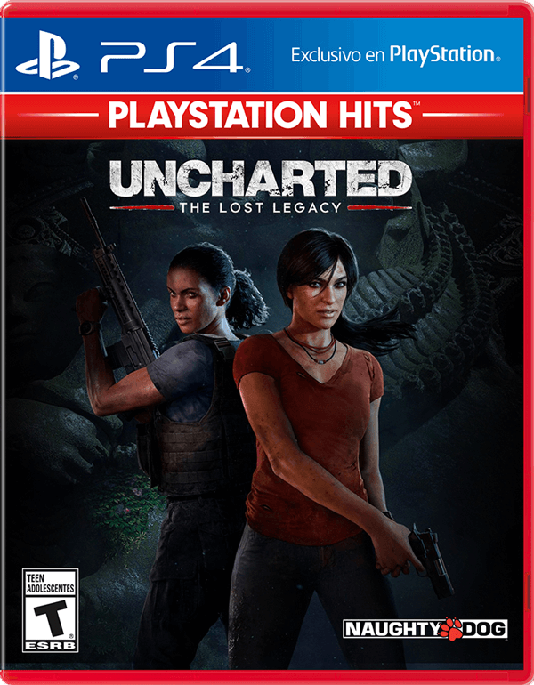 Uncharted: The Lost Legacy Hits (6976374669472) Imagen principal del producto